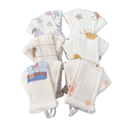 Khẩu trang muslin bảo vệ bé khỏi bụi bẩn từ môi trường